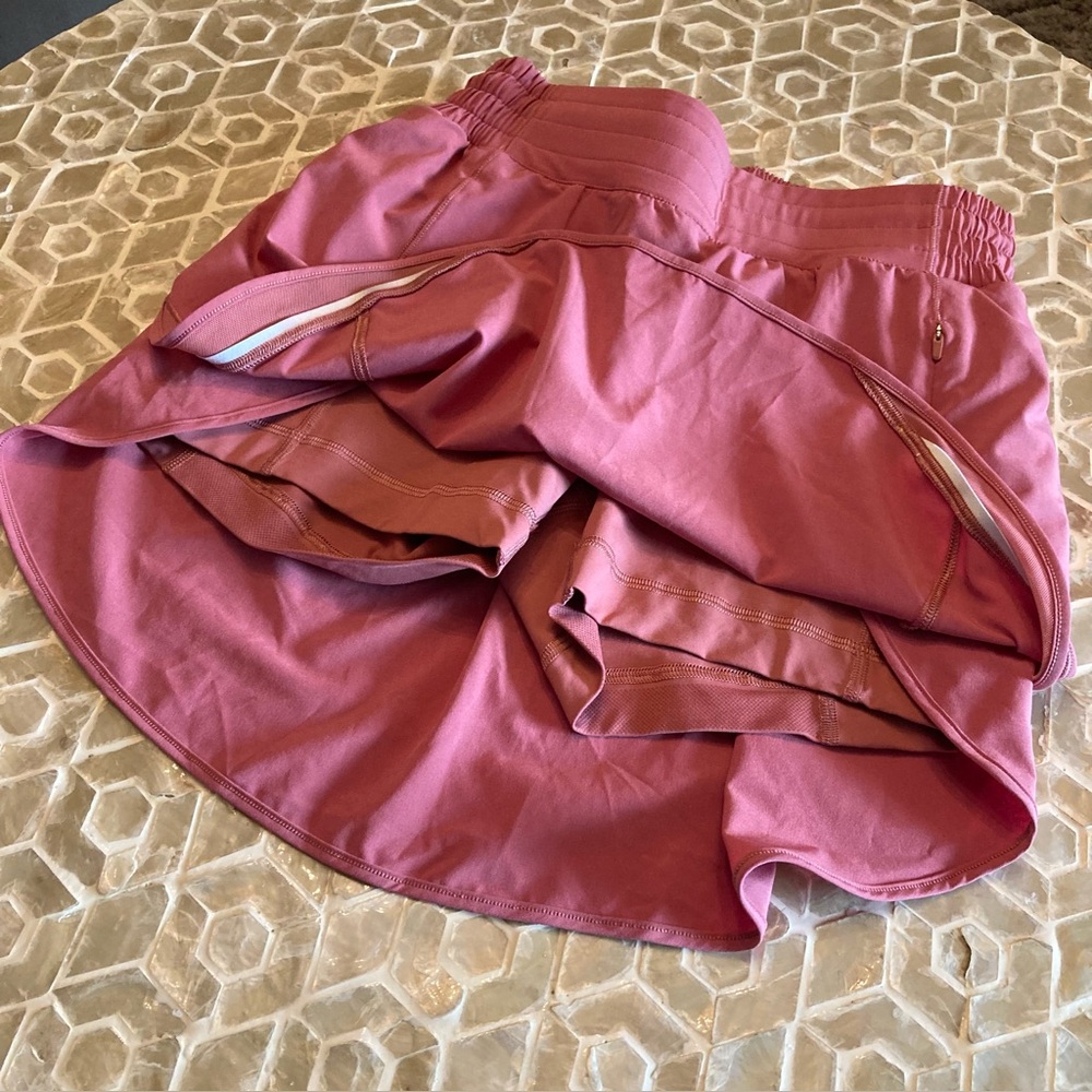 Lululemon Hotty Hot High-Rise Skirt in ‘Brier Rose’ - Picture 9 of 10